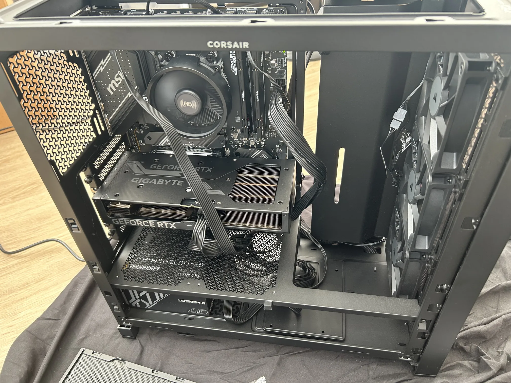 Building an AI Server on a Budget ($1.3K) | information gain